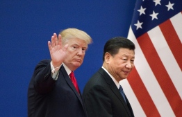 Trump-Xi meeting at G20 raises hope for trade truce. PHOTO: AFP