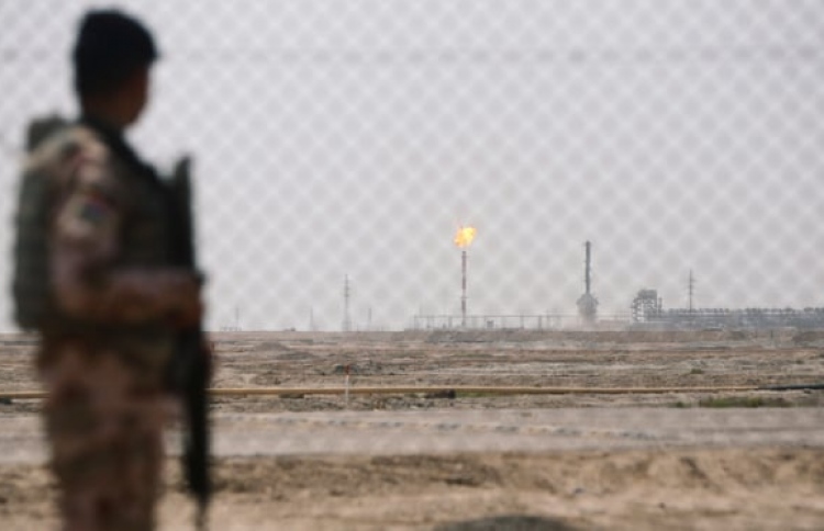 ބަސަރާގެ ތެޔޮ ކުންފުނިތަކުގެ އޮފީހަށް ރޮކެޓް ހަމަލާދީފި