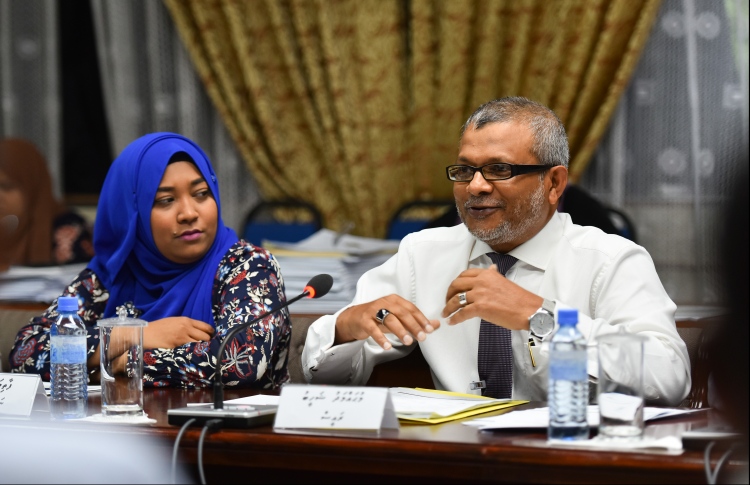 ޝަހީބާއި ޒައިނާ ވަކިކުރުމުގެ މައްސަލަ އަލުން ކޮމިޓީއަށް