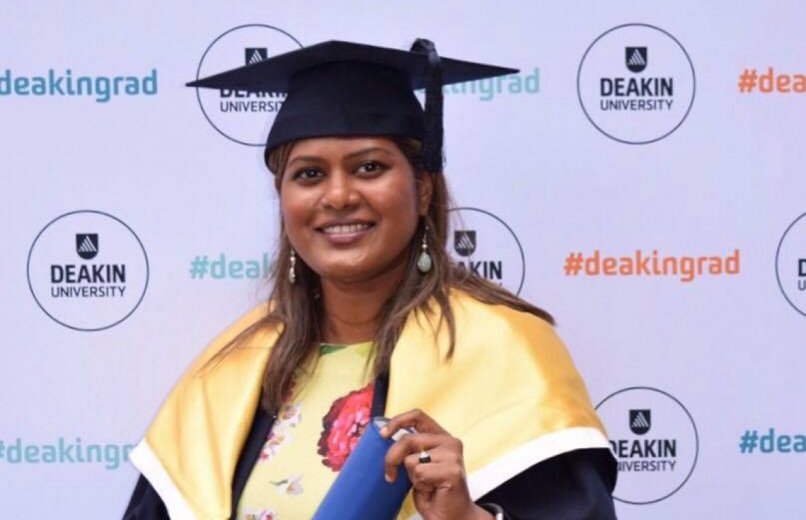 އާބިޓްރޭޝަން ސެންޓަރުގެ ސީއީއޯއަކަށް މަމްދޫހާ އަލީ