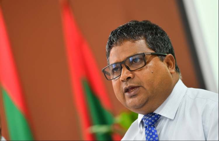 "ގުޅިފަޅު ޕްރޮޖެކްޓް އީއައިއޭއާ ހިލާފުވިޔަ ނުދޭނަން"