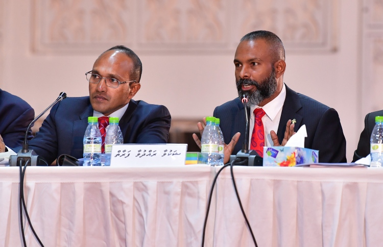 ފަނޑިޔާރު ޑީޑީ ވަކިކުރުމުގެ މައްސަލަ ކޮމިޓީ އަށް