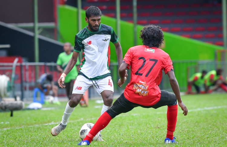 ފޯކައިދޫ އާއި ދަ ގްރާންޑޭ އެއްވަރު