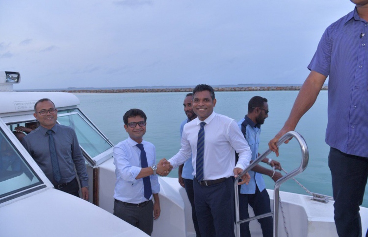 ހޯރަފުށީގައި ސްޕީޑްފެރީގެ ހިދުމަތް، އުންމީދީ ބަދަލެއް!