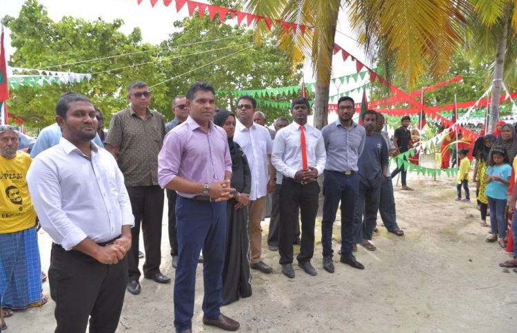 ރައްޔިތުންގެ ފައިސާ އިސްރާފެއް ނުކުރާނަން: ނައިބުރައީސް