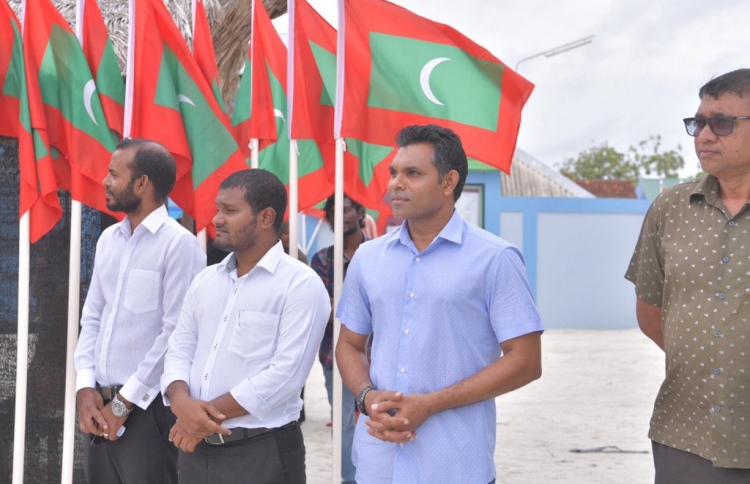 އިހަވަންދޫގައި ސްޕީޑް ފެރީގެ ހިދުމަތް އިފްތިތާހުކޮށްފި