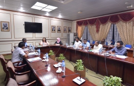 A session of the Parliament's Human Rights and Gender Committee in progress. The committee decided to launch an inquiry into the sexual abuse cases of the last 15 years. PHOTO: PARLIAMENT