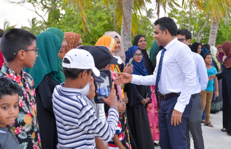 ނައިބު ރައީސް އުތުރުގެ ތިން ރަށަކަށް ފުރާވަޑައިގެންފި