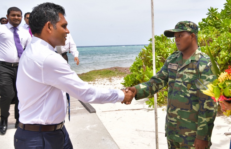 ނުކުޅެދޭ މީހަކަށް ނައިބު ރައީސްގެ ހަދިޔާ އަކީ ވަޒީފާ!