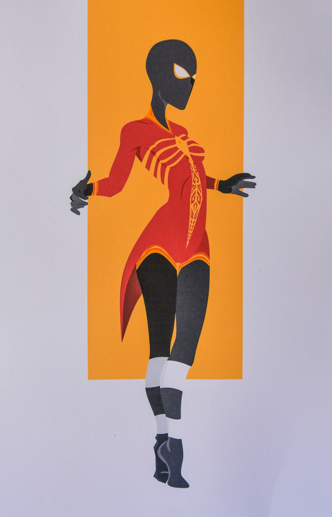 ހުޅުމާލެ: ޖޫން 22، 2019: ލައިވް މިއުޒިކަށް ލޯބި ކުރާ ފަންނާނުންގެ ހުނަރުތައް ދައްކާލުމަށް އުފައްދާފައިވާ މިއުޒިކް ކޮމިއުނިޓީ "ފަންނުގެ ދަރިން" ގެ ފަރާތުން ހުޅުމާލޭގައި ބޭއްވި ފެސްޓިވަލުގައި ބަހައްޓާފައިވާ ކުރެހުމެއް.-- ފޮޓޯ: ނިޝާން އަލީ /މިހާރު