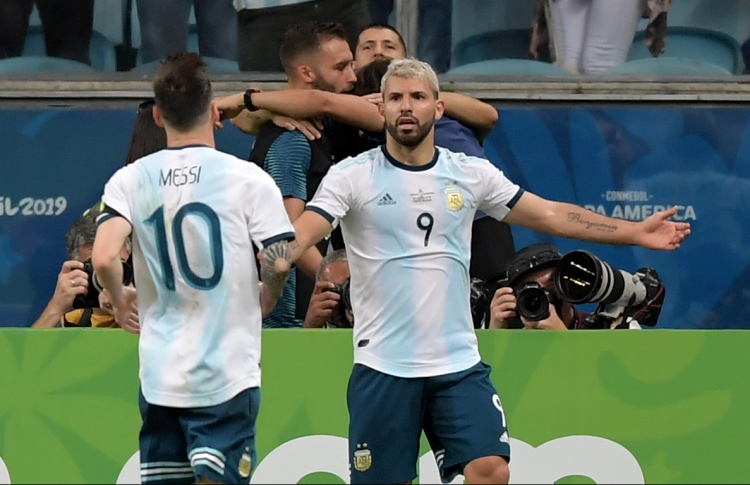 އާޖެންޓީނާ ސެމީ އަށް، ވާދަކުރާނީ ބްރެޒިލާ