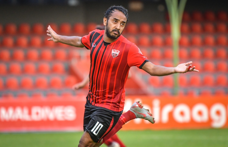 އީސަގެ ދެ ގޯލުން ޓީސީން ޔޫވީ ބަލިކޮށްފި