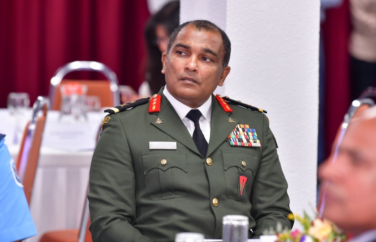 ހަރުކަށި ފިކުރަށް ފުރުސަތެއް ނުދޭނަން: ޝަމާލް