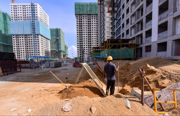 މަސައްކަތް ހުއްޓިފައިވާ ބިންތައް އަތުލަނީ!