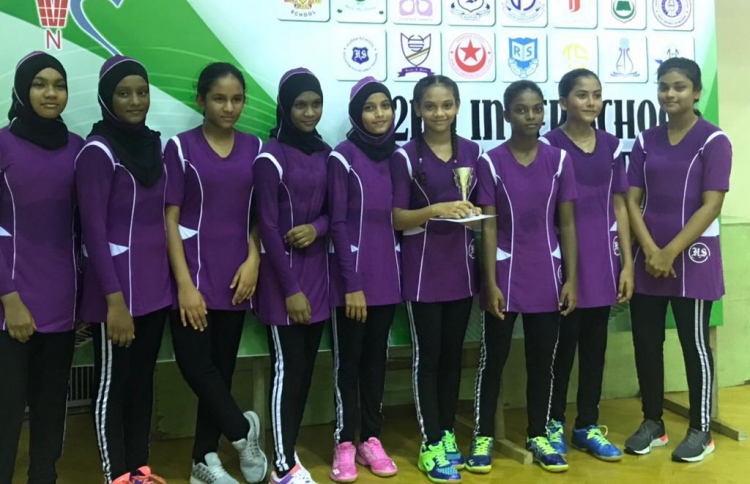 ހިތަދޫ ސްކޫލުގެ ނެޓްބޯޅަ ޓީމަށް ބޮޑު ކާމިޔާބީއެއް