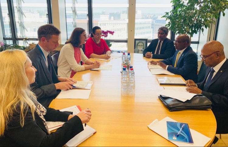 ދިވެހި މަހަށް އީޔޫ މާކެޓުން ލުއި ހޯދަން މަޝްވަރާކޮށްފި