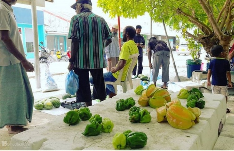ކުޅުދުއްފުށީ "ހޮނިހިރު ބާޒާރު" މަނާކުރުމުން ފާޑުކިޔަނީ