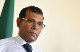 Speaker of Parliament Mohamed Nasheed alleged on Monday that Maldives National Defence Force (MNDF) had informed him days prior that Maldives Police Service was tailing him. However, MNDF denied that Nasheed was being tailed or relaying any such information to the former President. PHOTO: HUSSAIN WAHEED/MIHAARU
