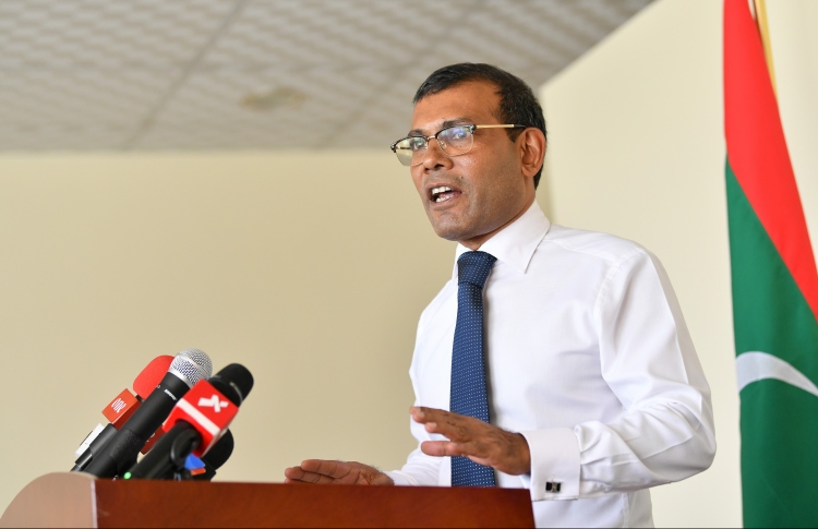 "ދީނާ ދެކޮޅު ޖަމިއްޔާއާ ގުޅުވީ ނަފްރަތު އުފައްދަން"