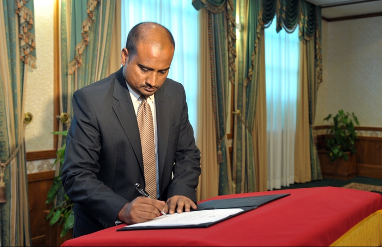 ބާ ކައުންސިލްގެ ނައިބުރައީސަކަށް މުއިއްޒު ވާދަކުރައްވަނީ