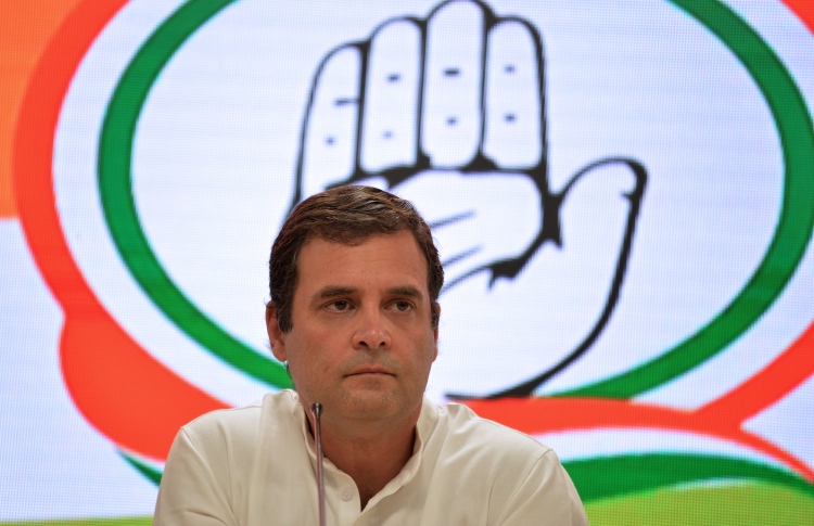 ކޮންގްރެސްގެ ލީޑަރުކަމުން ރާހުލް އިސްތިއުފާ ދެއްވައިފި