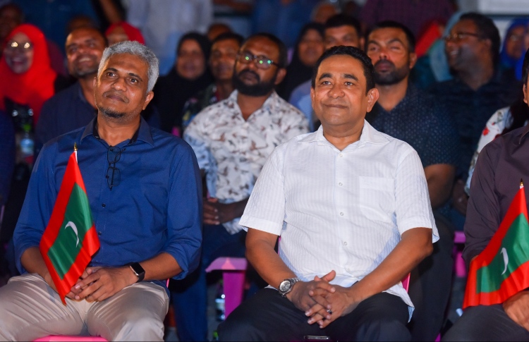 އެގްރިމެންޓްތައް އެފުށް މިފުށަށް ޖަހާނަން: ޔާމީން