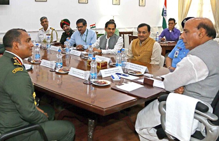 ސިފައިންގެ ޗީފް ޝަމާލް އިންޑިއާގައި