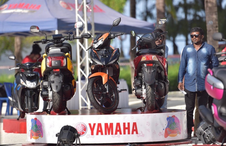 ޔަމަހާ ސައިކަލާއި އިންޖީނުގެ ޚާއްސަ ޕްރޮމޯޝަނެއް