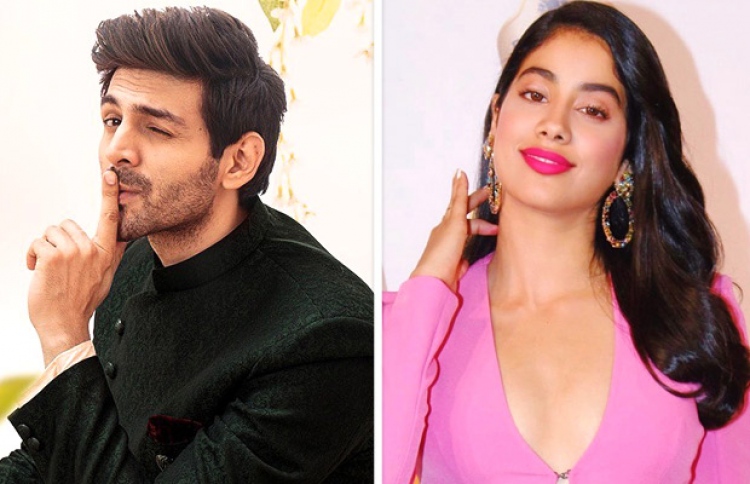 ދޯސްތާނާ 2 ގައި ޖާންވީ އާއި ކާތިކް އަކީ ދެބެއިން؟