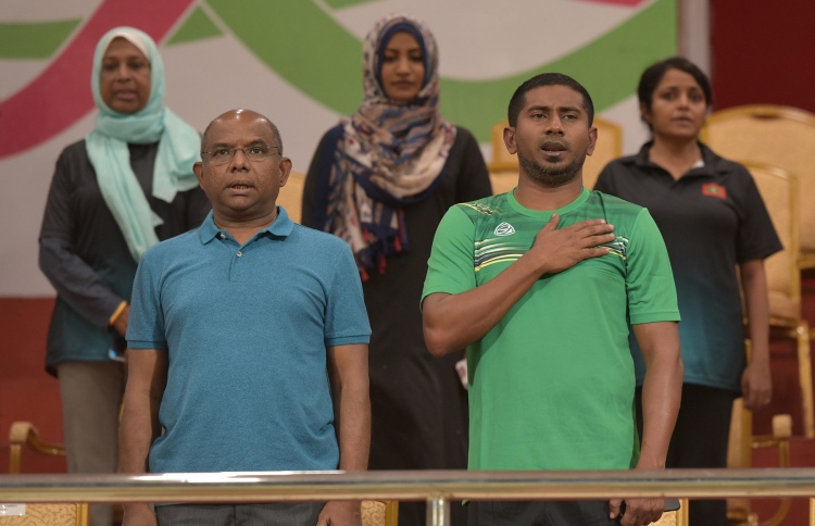 އައިއޯއައިޖީގެ މަަސައްކަތުގައި މިނިސްޓަރުން ގައުމުތަކަށް