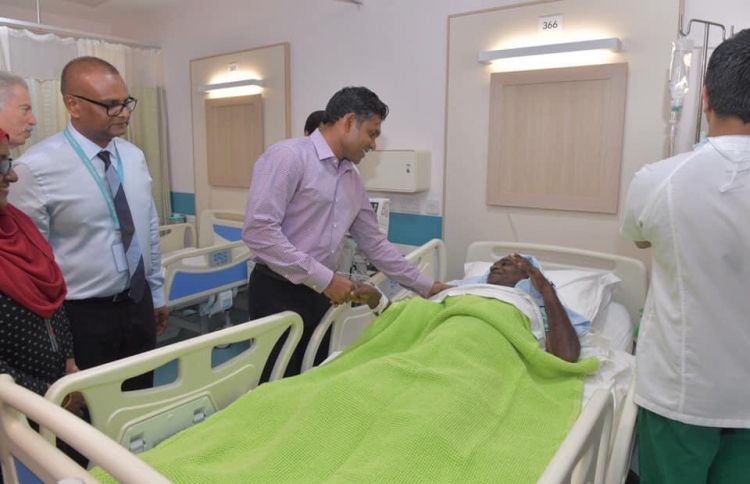 ހިލޭ ކަކުލު ހުޅު ބަދަލުކުރުމުގެ އޮޕަރޭޝަން ކޮށްފި