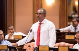 Central Henveiru MP Ali Azim: the MP has urged the Parliament to slow down Parliament works