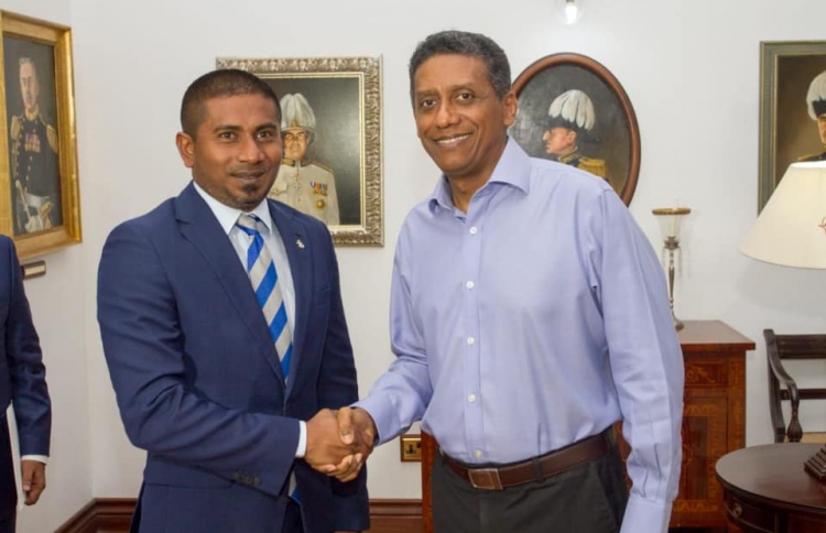 ރާއްޖޭގައި އައިއޯއައިޖީ ބާއްވަން ސީޝެލްސް އިން ތާއީދު