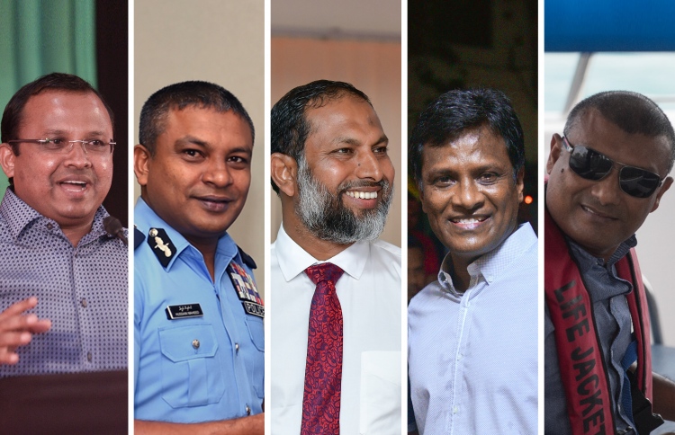 ތިން ޕޮލިސް ކޮމިޝަނަރުން އުމަރާ އެއްކޮޅަށް!