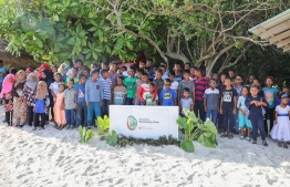 Bank of Maldives (BML) inaugurates Nellaidhoo Community Park, first project under 'Aharenge Bank Community Fund'. PHOTO: BANK OF MALDIVES.