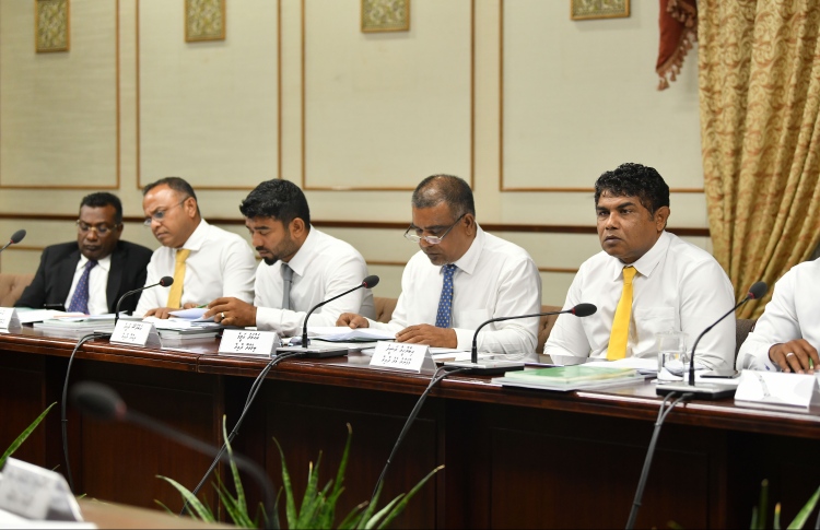ޕީސީބީގެ ޒިންމާއަދާކުރޭތޯ މަޖިލީހުން ބަލަން ހުށަހަޅައިފި