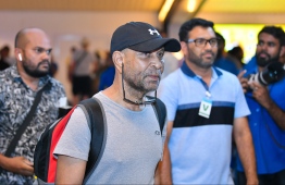 Abdulla Luthfee, one of the conspirators behind the November 3, 1988 coup d'état; he was extradited back to Maldives in July 2019. PHOTO/MIHAARU