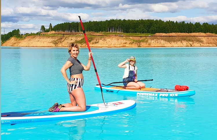 ސައިބީރިއާގެ "މޯލްޑިވްސް" ތަޣައްޔަރުވެއްޖެ