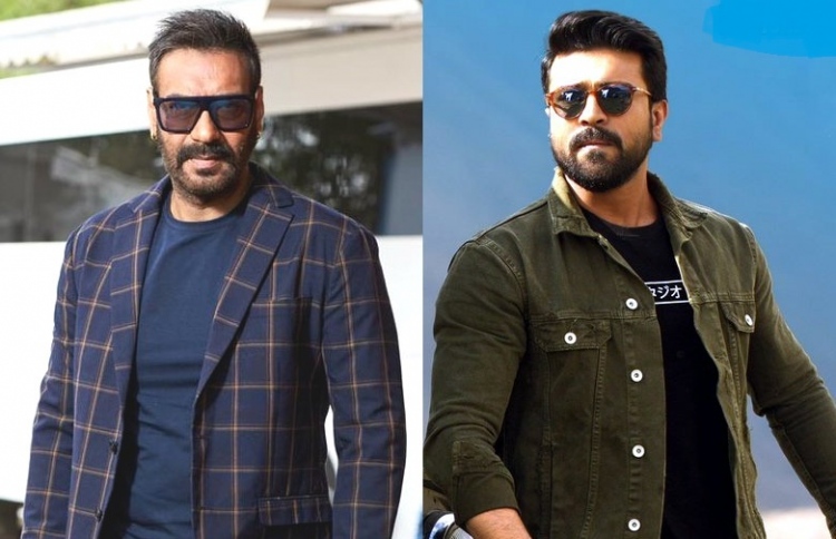 ރާމް ޗަރަންގެ ބައްޕަގެ ރޯލުން އަޖޭ