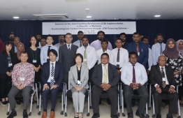 Participants of Joint Crediting Mechanism seminar posing for a picture. PHOTO: ENVIRONMENT MINISTRY