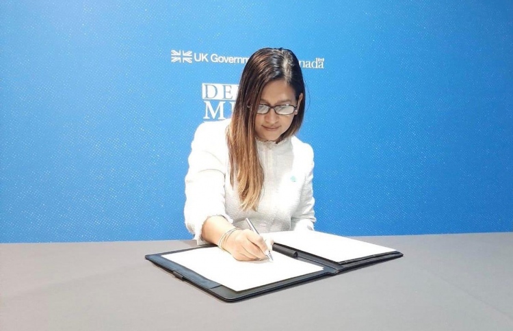 މީޑިއާގެ މިނިވަންކަމުގެ އަހުދުނާމާގައި ރާއްޖެ ސޮއިކޮށްފި