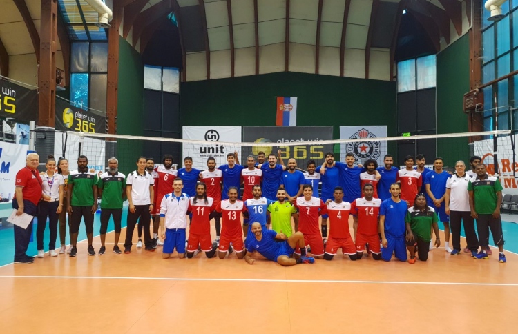 ސާބިއާ ކޭމްޕުން ފިރިހެން ވޮލީ ޓީމަށް ކުރިއެރުން