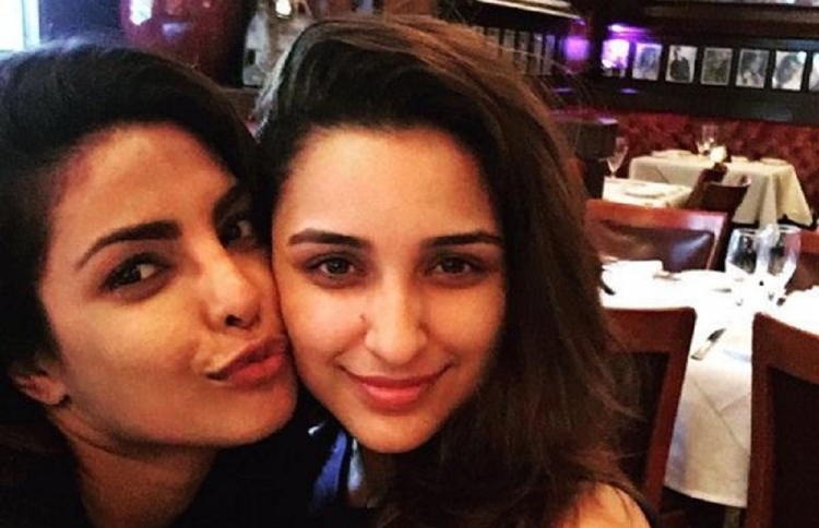 ޕްރިޔަންކާ އާއި ޕަރިނީތީ އެއް ފިލްމަކުން ފެނިދާނެ