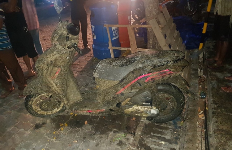 ގެއްލުނު ސައިކަލު ފެނުނީ މޫދު އަޑިން