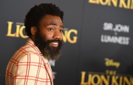 US actor Donald Glover arrives for the world premiere of Disney's "The Lion King" at the Dolby theatre on July 9, 2019 in Hollywood. (Photo by Robyn Beck / AFP)