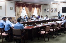 During a meeting of the parliamentary Committee on Public Finance on July 14, 2019. PHOTO/MAJLIS