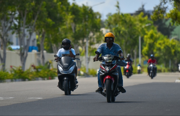 ހުޅުމާލޭގައި ސްޕީޑް ގަން ބޭނުންކުރަން ފަށަނީ