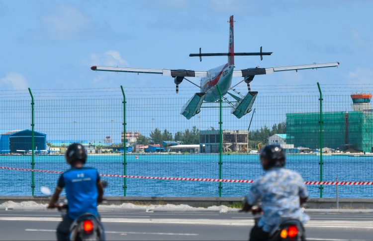 ވެލާނާ އެއާޕޯޓްގައި ސީޕްލޭން ދަތުރުތަކުގެ އާ ރެކޯޑެއް