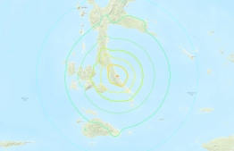 A major 7.3-magnitude earthquake hit off the remote Maluku islands in eastern Indonesia on Jul 14, 2019. (Photo: USGS)