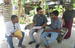Pictures from the canvassing of Agenda 19. PHOTO: Mickail Naseem